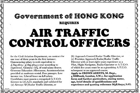 Crown Agents: Hong Kong Gov                                      