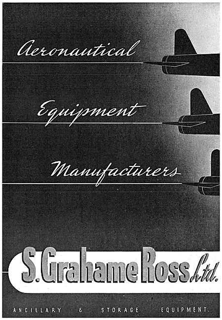 S Grahame Ross - Aeronautical Equipment                          