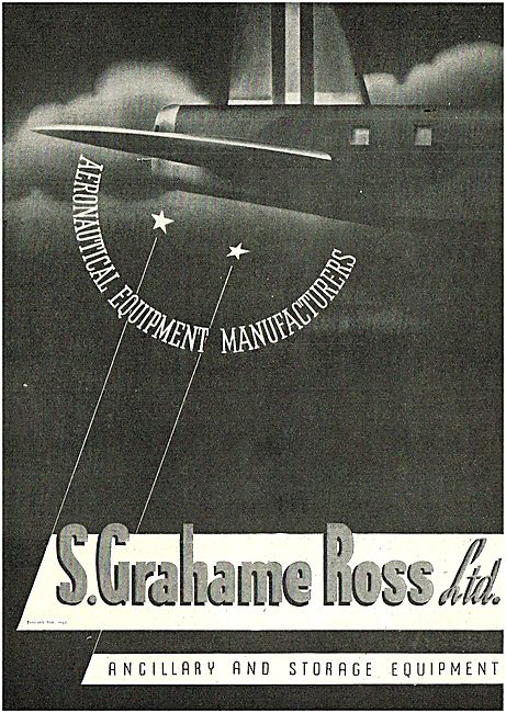 Grahame Ross Aeronautical Equipment Manufacturers                