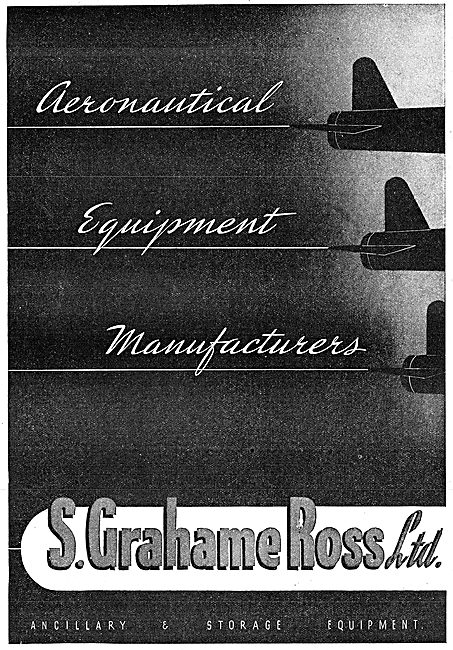 S Grahame Ross - Aeronautical Equipment                          