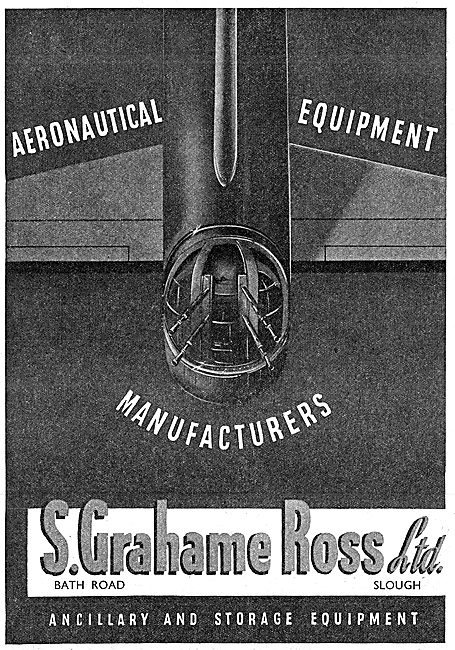 S Grahame Ross - Aeronautical Ancillary & Storage Equipment 1942 