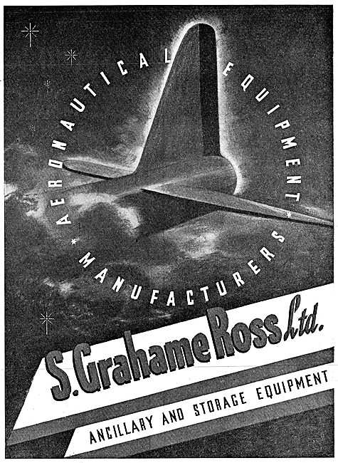 S Grahame Ross - Aeronautical Equipment                          