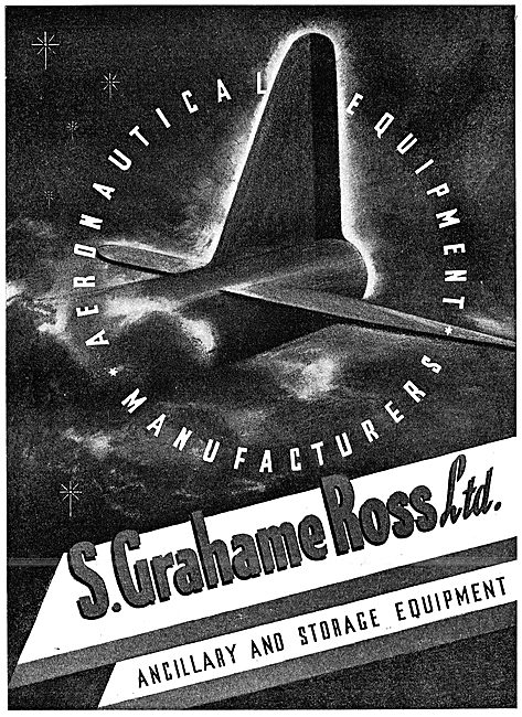 S.Grahame Ross - Aeronautical Ancillary & Storage Equipment 1943 