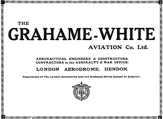 Grahame-White Aeronautical Engineers & Constructors              