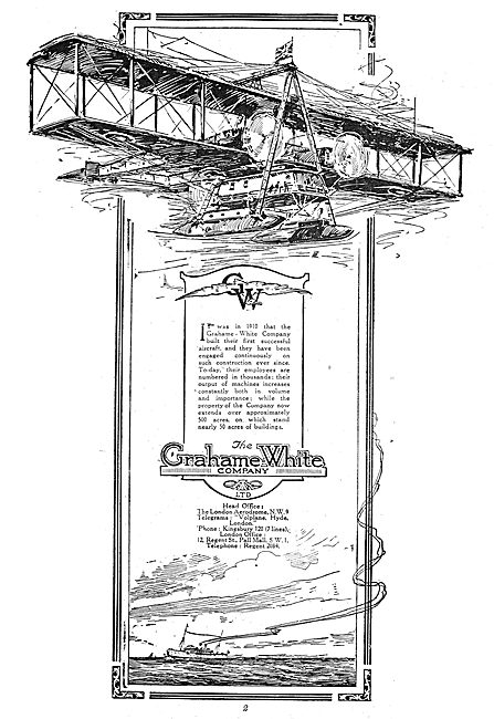 Grahame-White Aircraft                                           