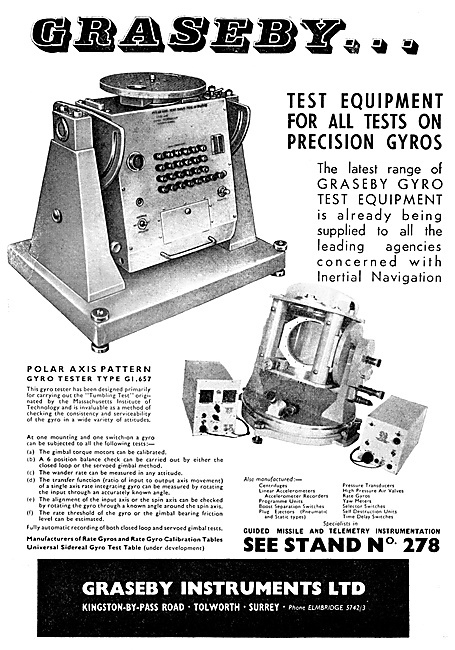 Graseby Gyro Test Equipment                                      