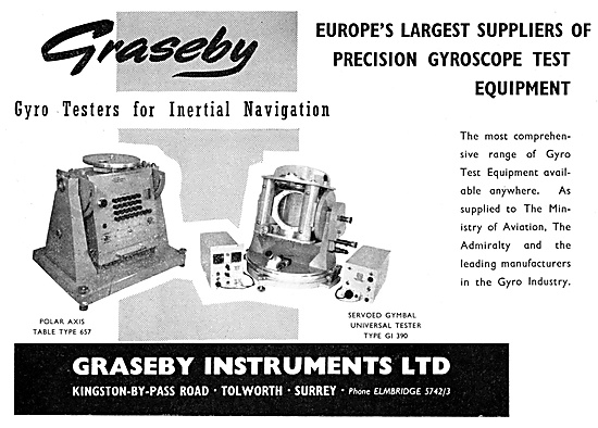 Graseby Precision Instruments & Test Equipment                   