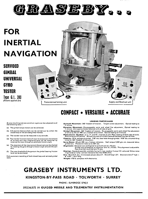 Graseby Precision Instruments & Test Equipment                   