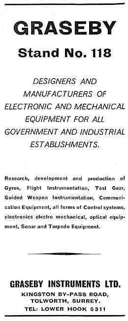Graseby Electronic & Mechanical Research & Test Equipment        