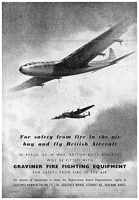 Graviner Aircraft Fire Protection                                