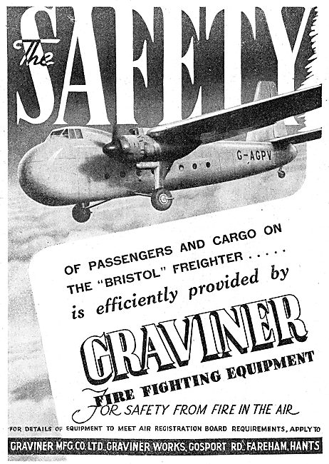 Graviner Aircraft Fire Protection                                