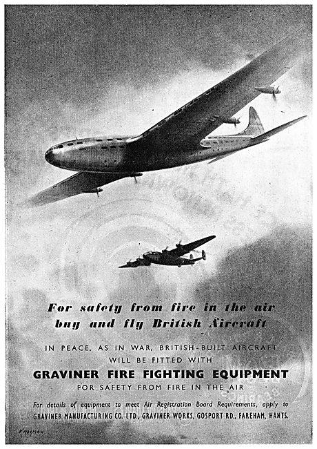 Graviner Aircraft Fire Protection                                