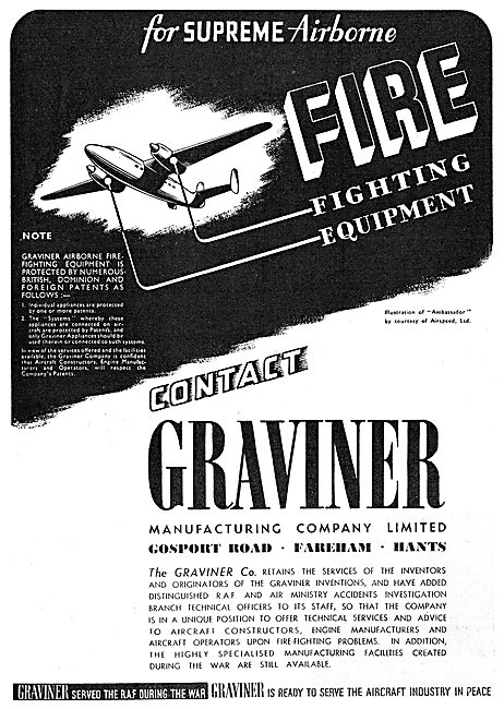 Graviner Aircraft Fire Protection                                