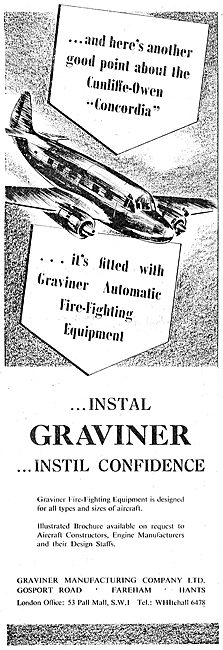 Graviner Aircraft Fire Protection                                