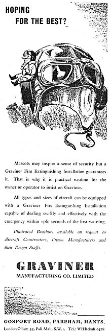 Graviner Aircraft Fire Protection                                