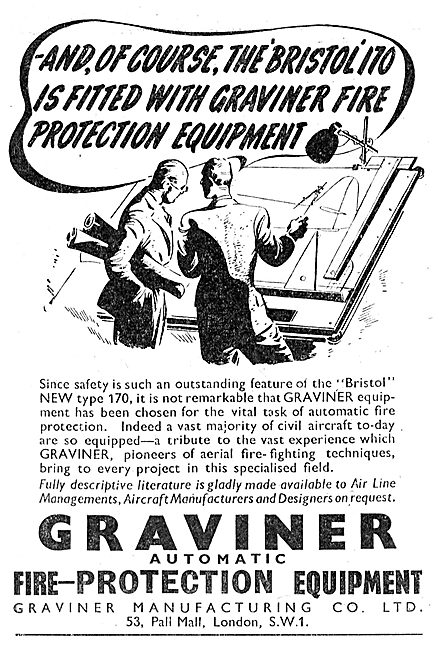 Graviner Aircraft Fire Protection                                