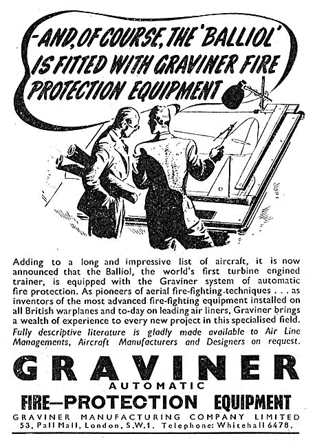 Graviner Aircraft Fire Protection                                