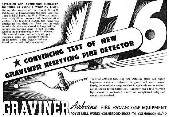 Graviner Aircraft Fire Protection                                