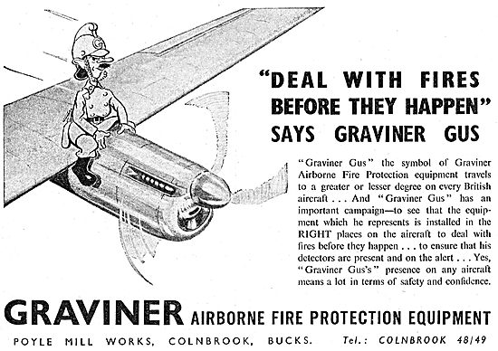 Graviner Aircraft Fire Protection                                