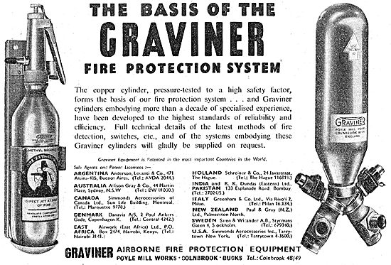 Graviner Aircraft Fire Protection                                