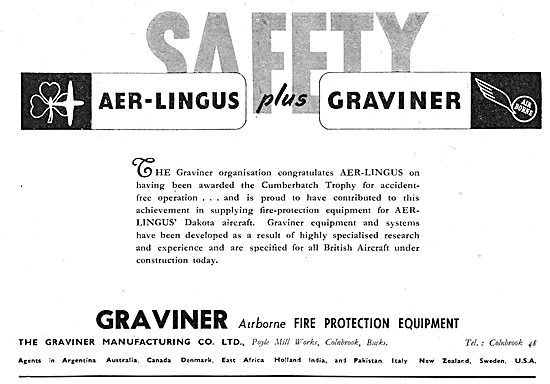 Graviner Airborne Fire Protection Systems                        