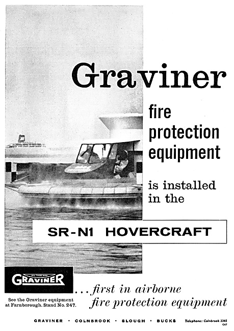 Graviner Hovercraft Fire Protection Equipment - Graviner Firewire