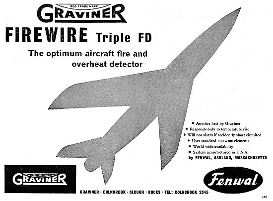 Graviner Triple FD Firewire For Aircraft                         