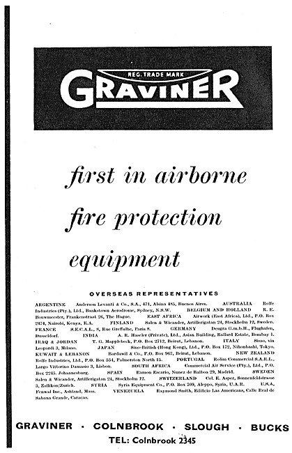 Graviner Airborne Fire Protection Systems - Fire Wire            