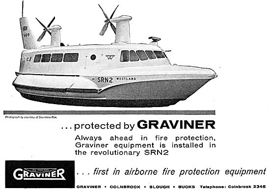 Graviner Hovercraft Fire Protection Systems                      