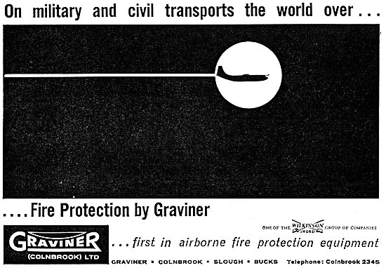 Graviner Fire Protection Equipment                               
