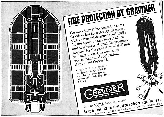 Graviner Hovercraft Fire Protection Equipment                    