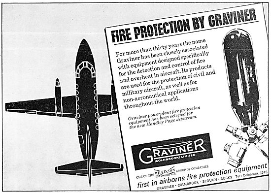 Graviner Airborne Fire Protection Equipment                      