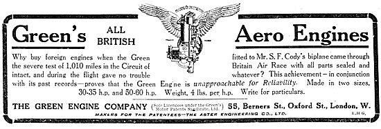 Greens Aero Engines                                              