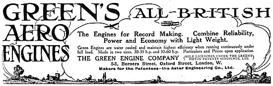 Greens Aero Engines                                              