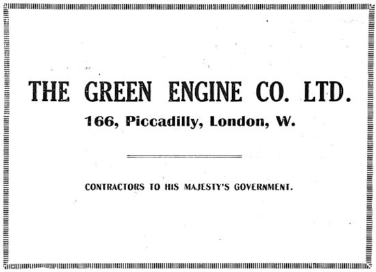 The Green Engine Co Ltd - Contractors To HM Government           