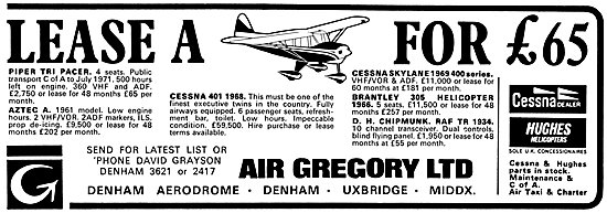 Air Gregory Aircraft Sales & Services                            