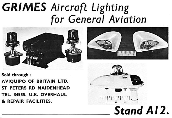 Grimes Aircraft Lighting - Aviquipo                              