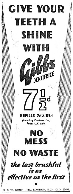 Gibbs Toothpaste Refills                                         