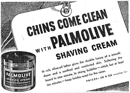 Palmolive Shaving Cream                                          