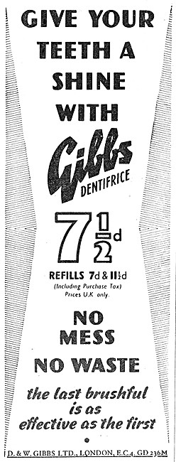 Gibbs Tooth Paste - Gibbs Dentifrice                             