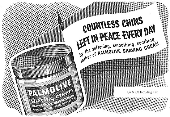 Palmolive Shaving Cream                                          