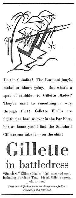 Gillette Razor Blades                                            