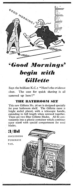 Gilette Razor Blades                                             