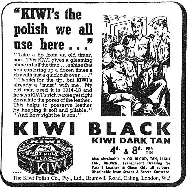 Kiwi Boot Polish                                                 