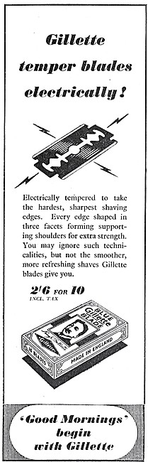 Gilette Razor Blades                                             