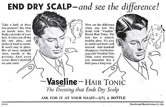 Vaseline Hair Tonic                                              