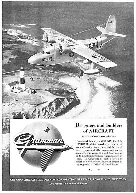 Grumman Albatross Amphibian                                      