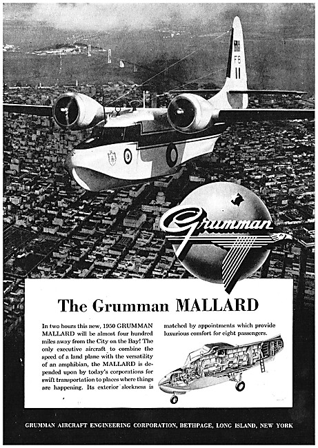 Grumman Mallard                                                  