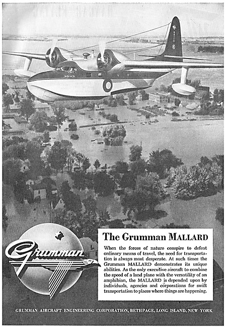 Grumman Mallard                                                  