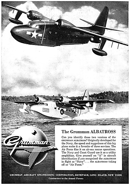 Grumman Albatross                                                